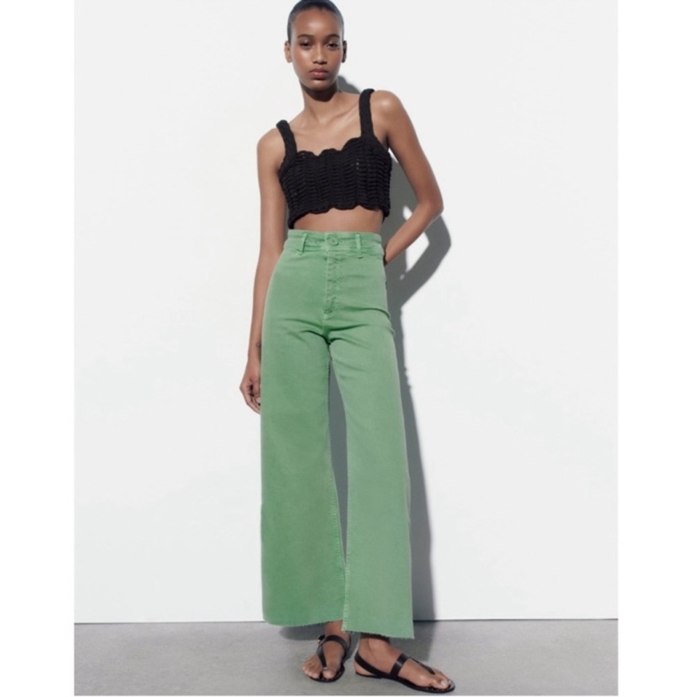Zara Wide Leg Jeans